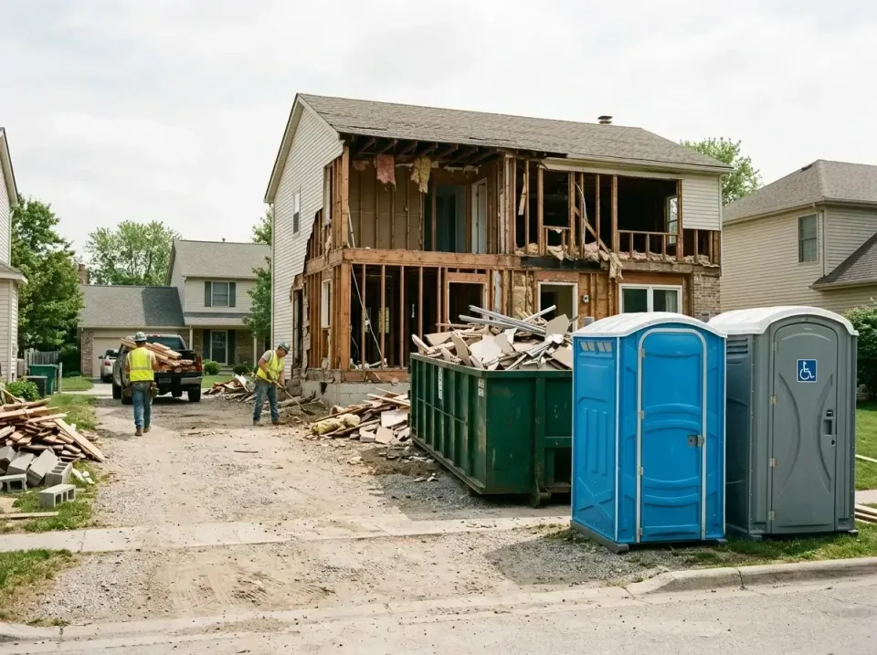 home-renovation-demolition-sit-010 — frequently asked questions, Portable Toilet & Dumpsters Rental in Lansford, PA